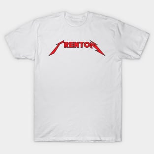 Trenton - Typography Art T-Shirt